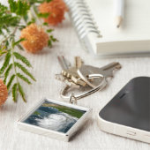 ハリケーンデニス3 キーホルダー (側面)