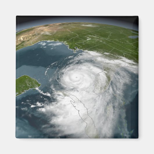 ハリケーンデニス3 マグネット (正面)