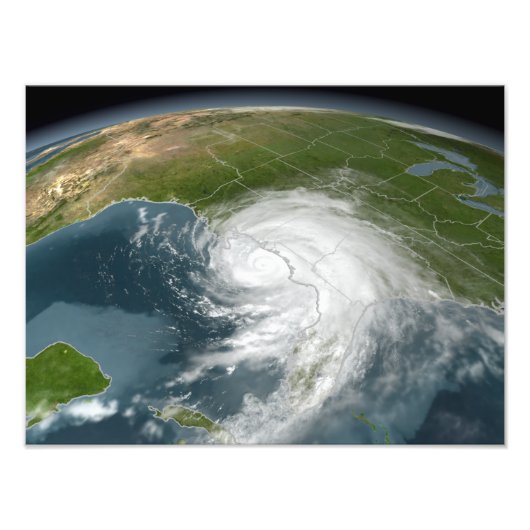 ハリケーンデニス フォトプリント            (正面)