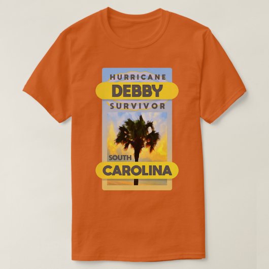 ハリケーンデブバイサウス・オリナ Tシャツ (デザイン正面)