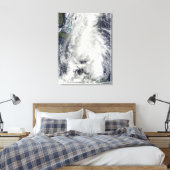 ハリケーントーマス キャンバスプリント (インサイチュ (寝室))