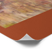 ハリケーンパスアーティストプリント ポスター (角)