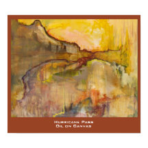 ハリケーンパスアーティストプリント