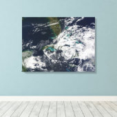 ハリケーンパロマ3 キャンバスプリント (インサイチュ (ウッドフロア))