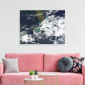 ハリケーンパロマ3 キャンバスプリント (インサイチュ (リビング))