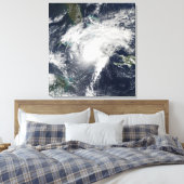 ハリケーンパロマ キャンバスプリント (インサイチュ (寝室))