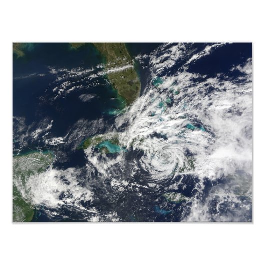 ハリケーンパロマ フォトプリント            (正面)