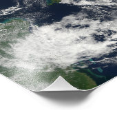 ハリケーンパロマ フォトプリント            (角)