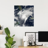 ハリケーンパロマ ポスター (ホームオフィス)