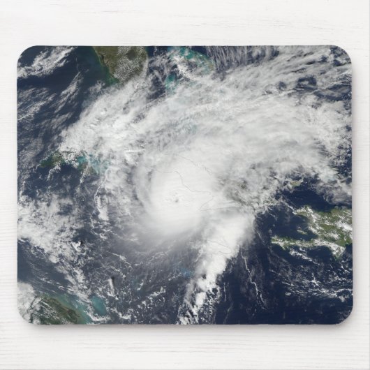 ハリケーンパロマ マウスパッド (正面)