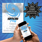 ハリケーンパーティー 招待状