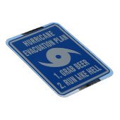 ハリケーンビール計画 マグネット (右側)