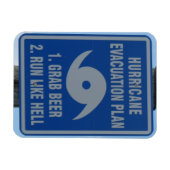 ハリケーンビール計画 マグネット (横)