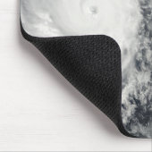 ハリケーンフェリシアとHawの東ストームエンリケ マウスパッド (コーナー)