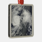 ハリケーンフェリシアとHawの東ストームエンリケ メタルオーナメント (右)