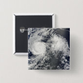 ハリケーンフェリシアとHawの東ストームエンリケ 缶バッジ (正面&裏面)