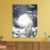 ハリケーンフェリックス キャンバスプリント (インサイチュ (リビング))