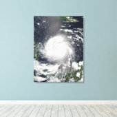 ハリケーンフェリックス キャンバスプリント (インサイチュ (ウッドフロア))