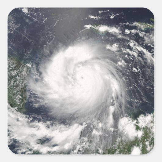 ハリケーンフェリックス スクエアシール (正面)
