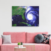 ハリケーンフラン キャンバスプリント (インサイチュ (リビング))