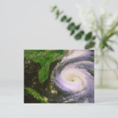 ハリケーンフラン、1996年9月 ポストカード (スタンド正面)