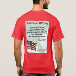 ハリケーンヘレンレッド団体や組織ボランティア Tシャツ