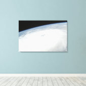 ハリケーンヘレン キャンバスプリント (インサイチュ (ウッドフロア))