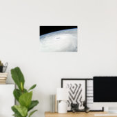 ハリケーンヘレン ポスター (ホームオフィス)