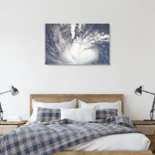 ハリケーンベルタ キャンバスプリント (インサイチュ (寝室))