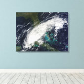 ハリケーンポーラ2 キャンバスプリント (インサイチュ (ウッドフロア))