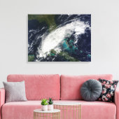 ハリケーンポーラ2 キャンバスプリント (インサイチュ (リビング))
