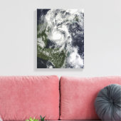 ハリケーンポーラ キャンバスプリント (インサイチュ (リビング))