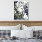 ハリケーンポーラ キャンバスプリント (インサイチュ (寝室))