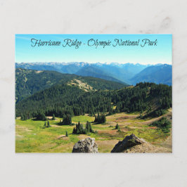 ハリケーンリッジのマウンテンビスタ ポストカード