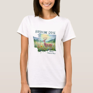 ハリケーンリッジ国立公園土産ギフト Tシャツ