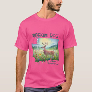 ハリケーンリッジ国立公園土産ギフト Tシャツ