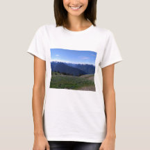 ハリケーンリッジ女性のTシャツ