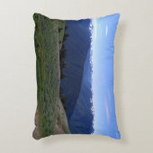 ハリケーンリッジ画像枕 アクセントクッション (正面(垂直))