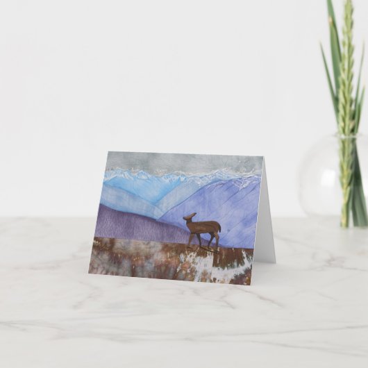 ハリケーンリッジ カード (正面)