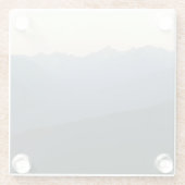 ハリケーンリッジ ガラスコースター (裏面)