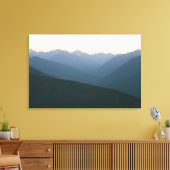 ハリケーンリッジ キャンバスプリント (インサイチュ (リビング))