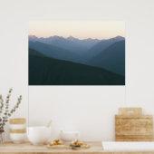 ハリケーンリッジ ポスター (キッチン)