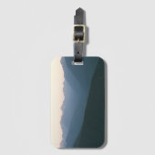 ハリケーンリッジ ラゲッジタグ (正面縦)