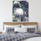 ハリケーンリリ4 キャンバスプリント (インサイチュ (寝室))