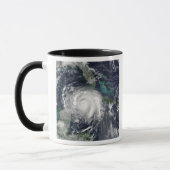 ハリケーンリリ4 マグカップ (左)