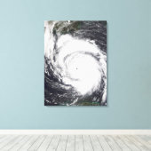 ハリケーンリリ5 キャンバスプリント (インサイチュ (ウッドフロア))