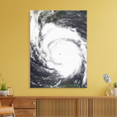 ハリケーンリリ5 キャンバスプリント (インサイチュ (リビング))