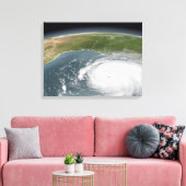 ハリケーンリータ キャンバスプリント (インサイチュ (リビング))