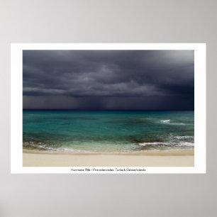 ハリケーンリータ ポスター