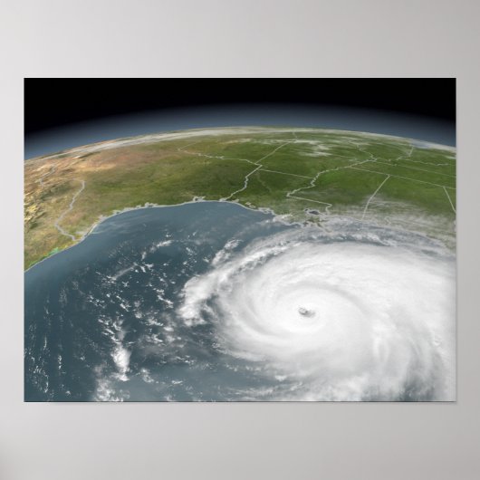 ハリケーンリータ ポスター (正面)